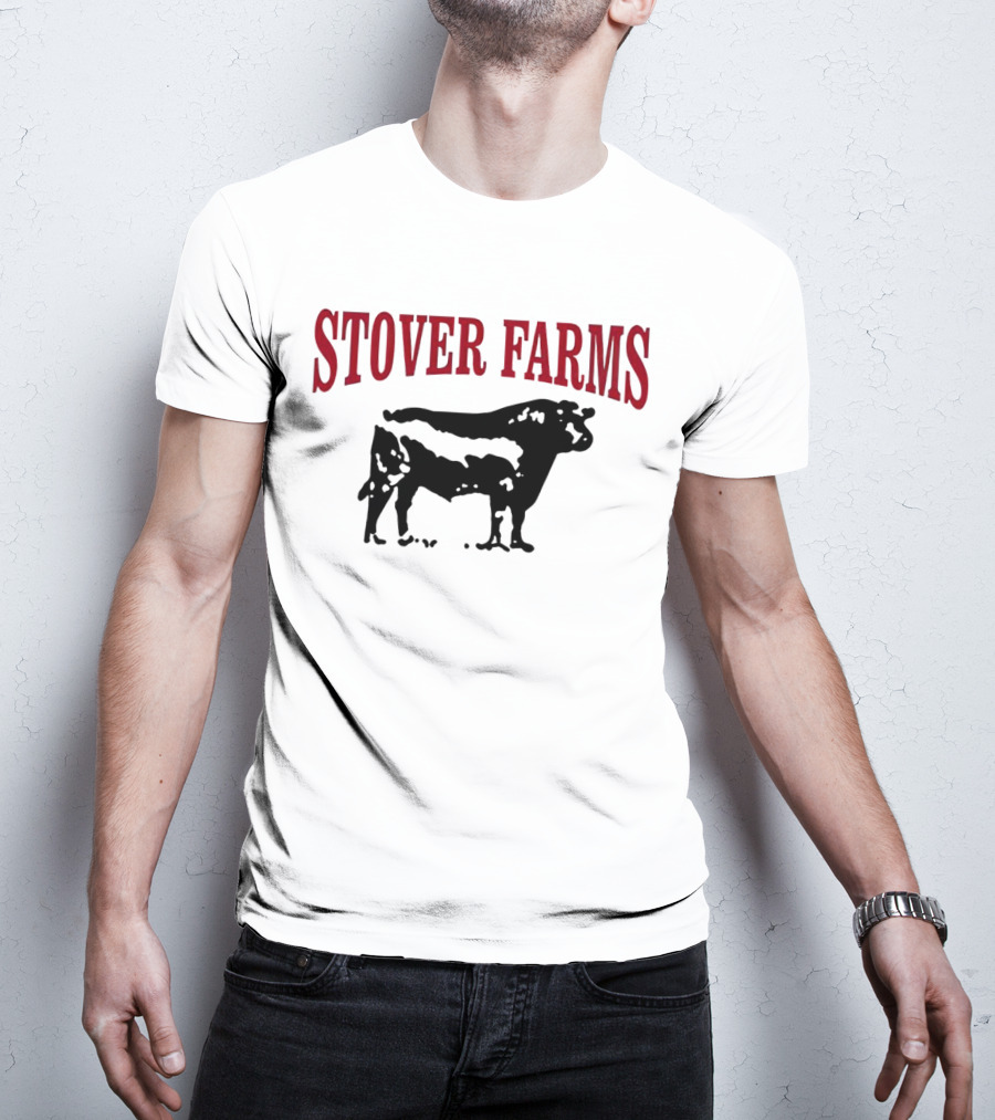 Stover Farms Cow T-Shirt
