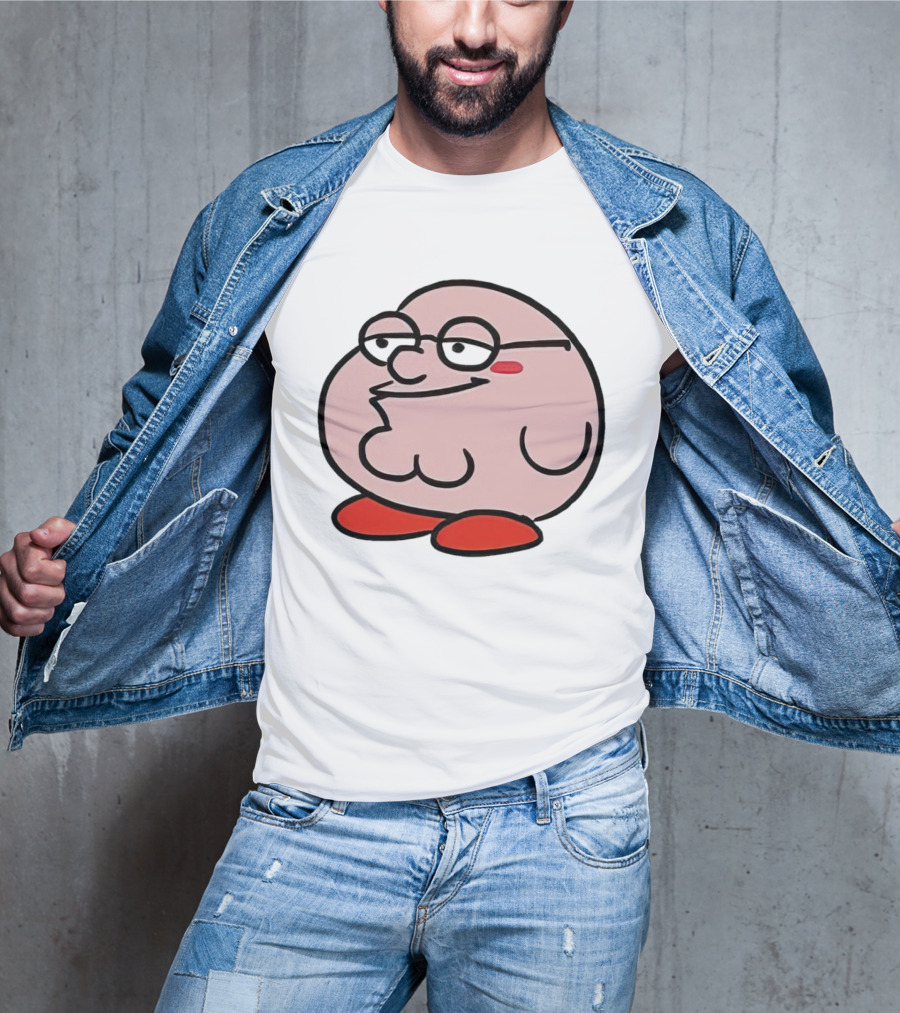 Peter Griffin Kirby Crossover Mashup T-Shirt