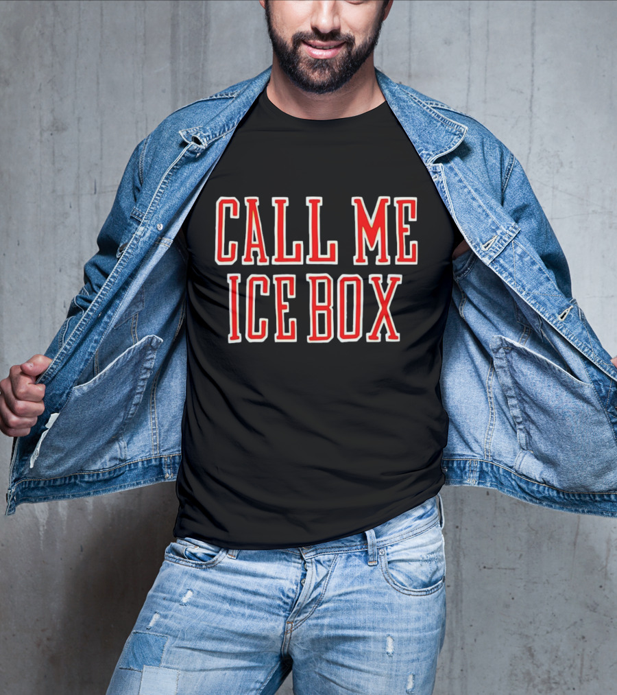 Pat Mcafee Jj Watt Call Me Icebox T-Shirt
