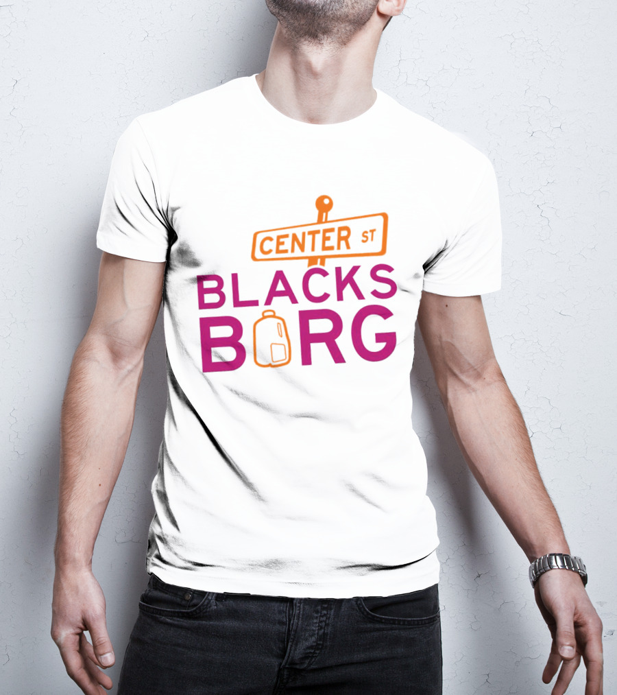 Blacks Borg Center St Backpack T-Shirt