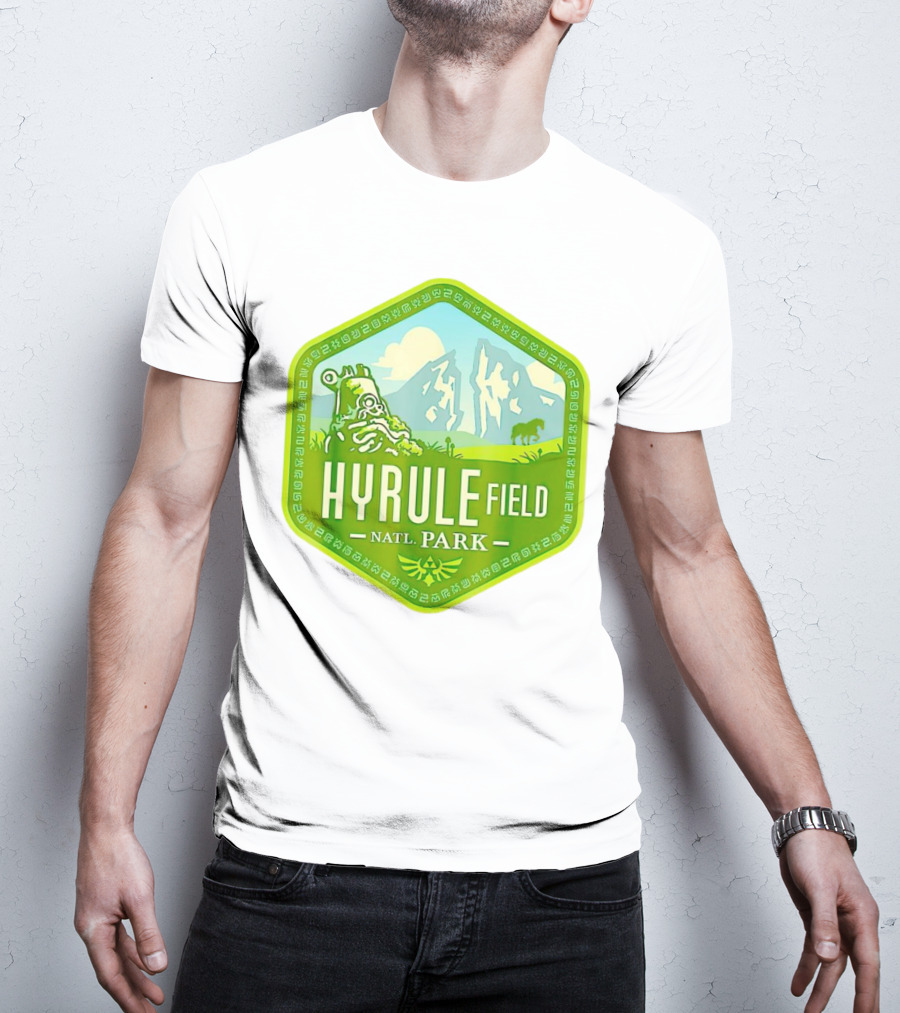 Hiking Wanderlust Hyrule Field National Park T-Shirt