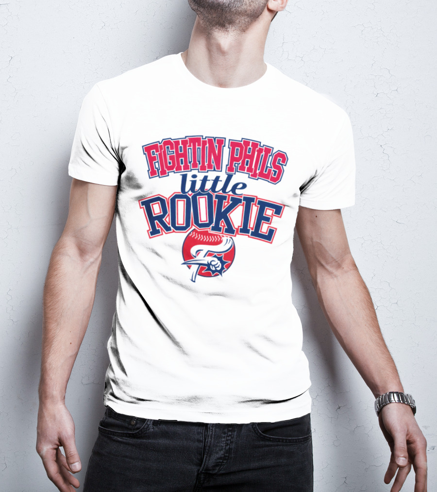 Fightin Phils Little Rookie Baseball Toddler T-Shirt