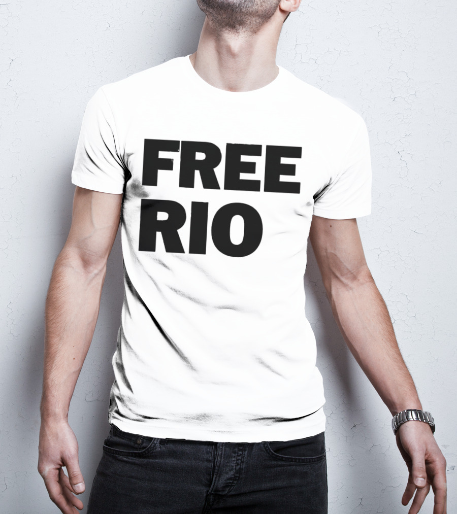 Jack Harlow Free Rio T-Shirt