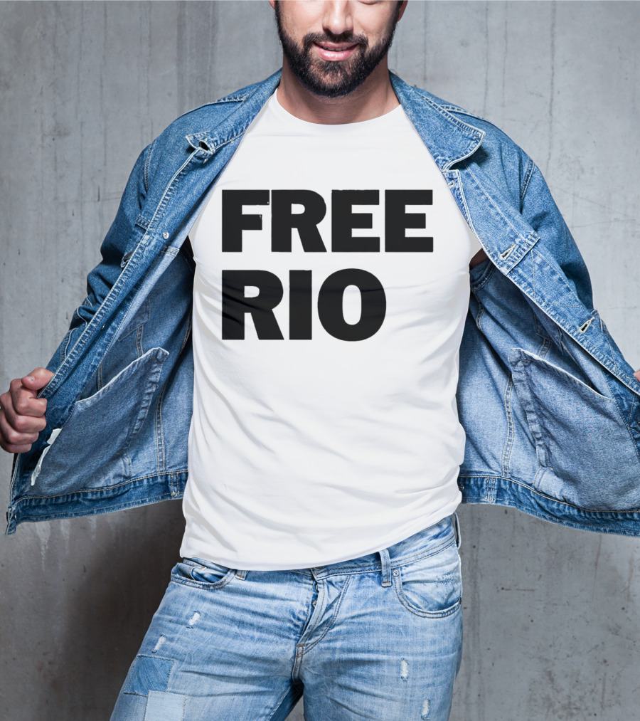 Jack Harlow Free Rio T-Shirt