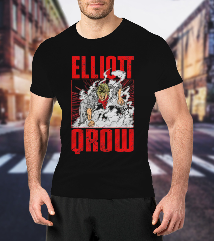 ELLIOTT QROW Action Burst Next Gear T-Shirt