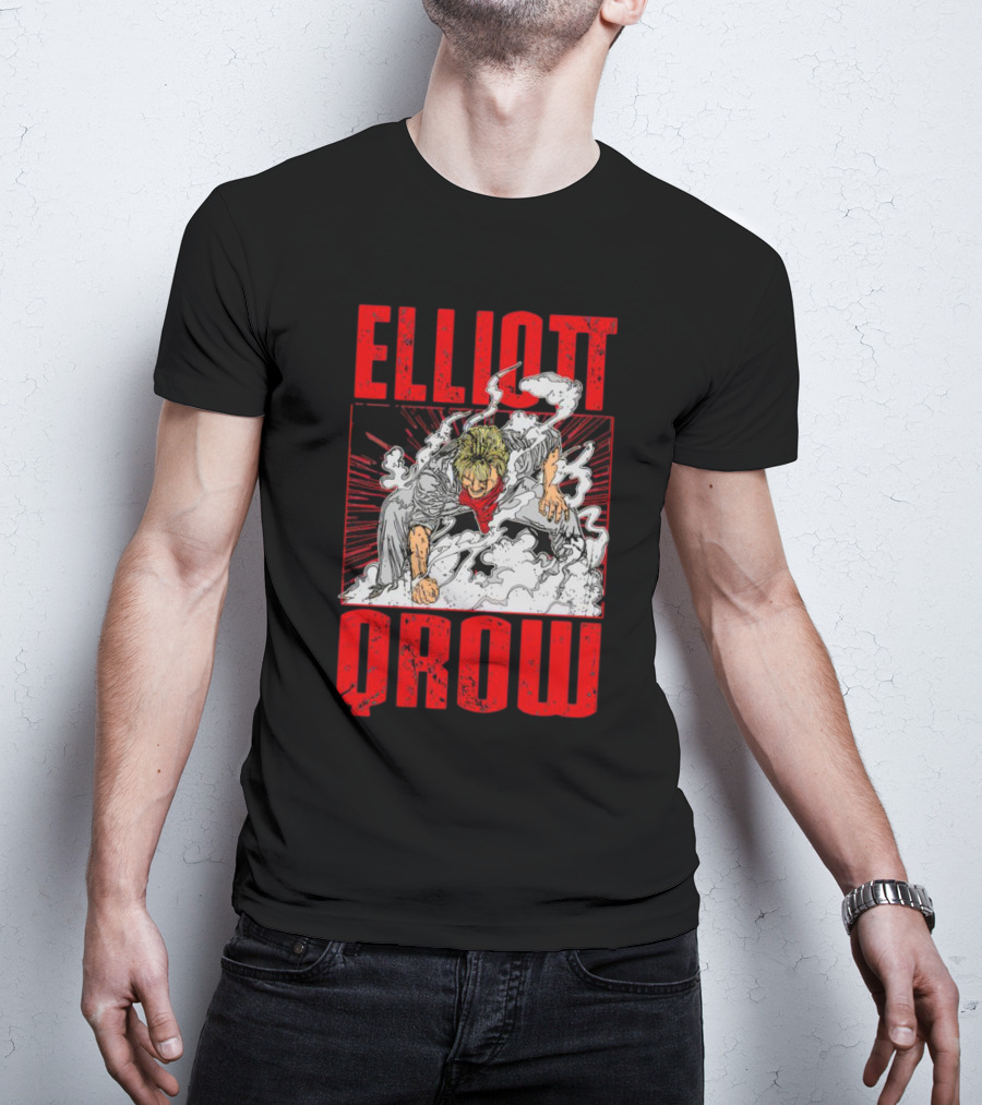 ELLIOTT QROW Action Burst Next Gear T-Shirt