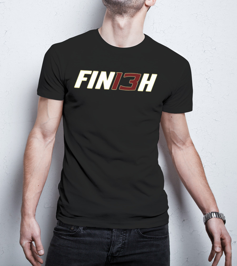 Jordan Travis College Fin13h Football Edition T-Shirt