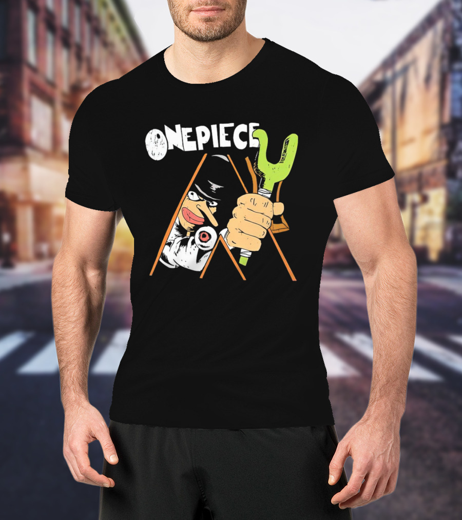 One Piece Clockwork Orange Mashup T-Shirt
