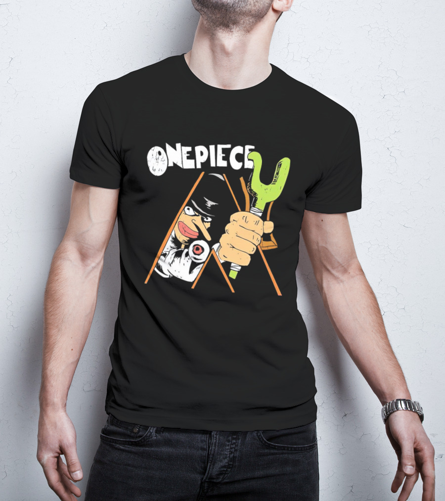 One Piece Clockwork Orange Mashup T-Shirt