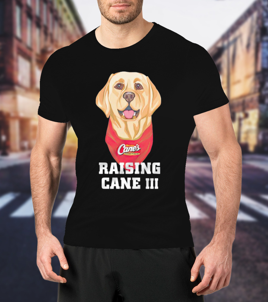Raising Cane's Chicken Fingers Raising Cane III T-Shirt