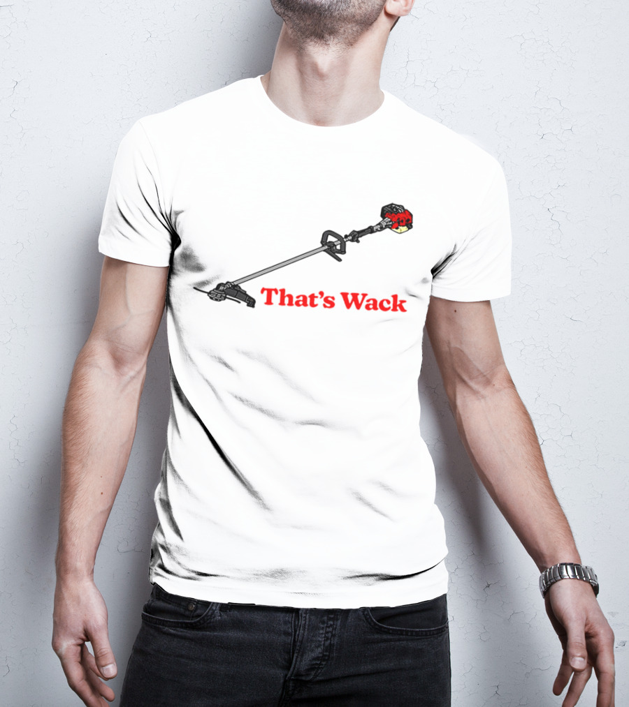 That's Wack LEGO Lightsaber Mullet T-Shirt