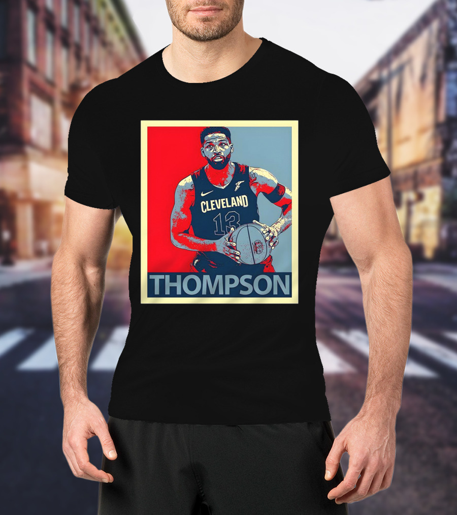 Cleveland Cavaliers Thompson 13 Basketball T-Shirt