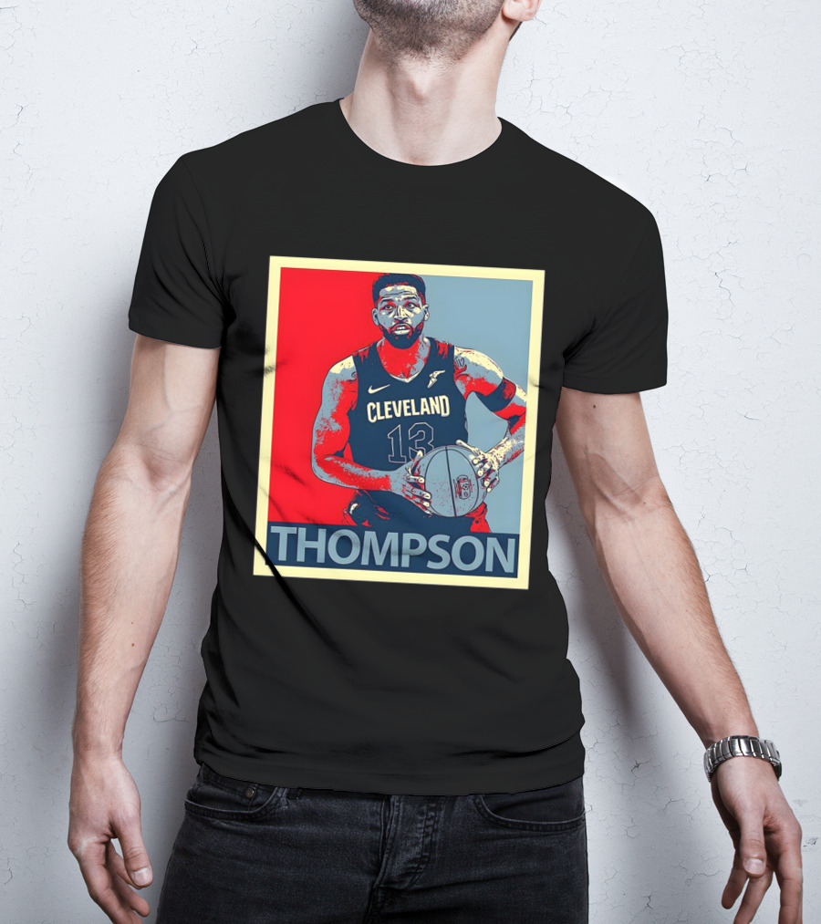 Cleveland Cavaliers Thompson 13 Basketball T-Shirt