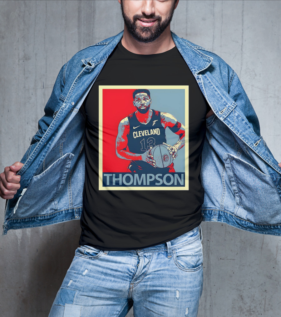 Cleveland Cavaliers Thompson 13 Basketball T-Shirt