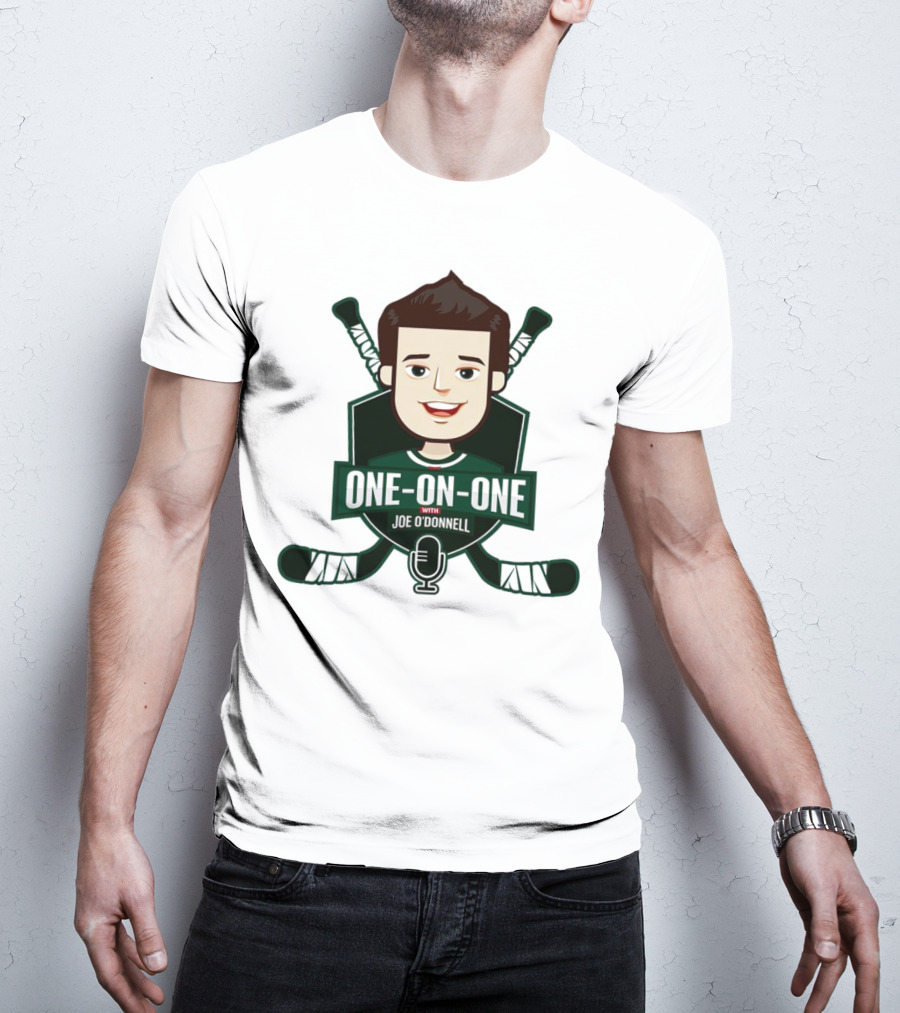 One On One With Joe O’Donnell Minnesota Wild Hockey Podcast T-Shirt