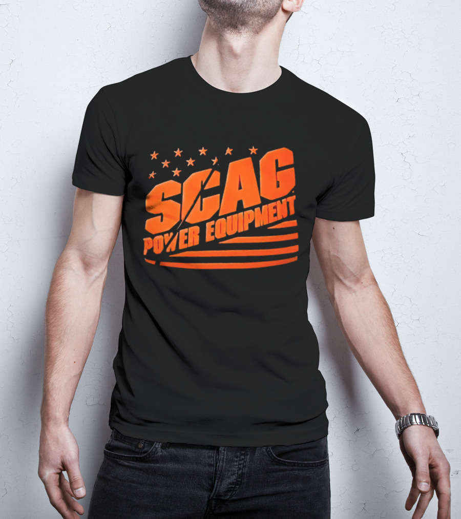 SCAG Power Equipment Flag T-Shirt