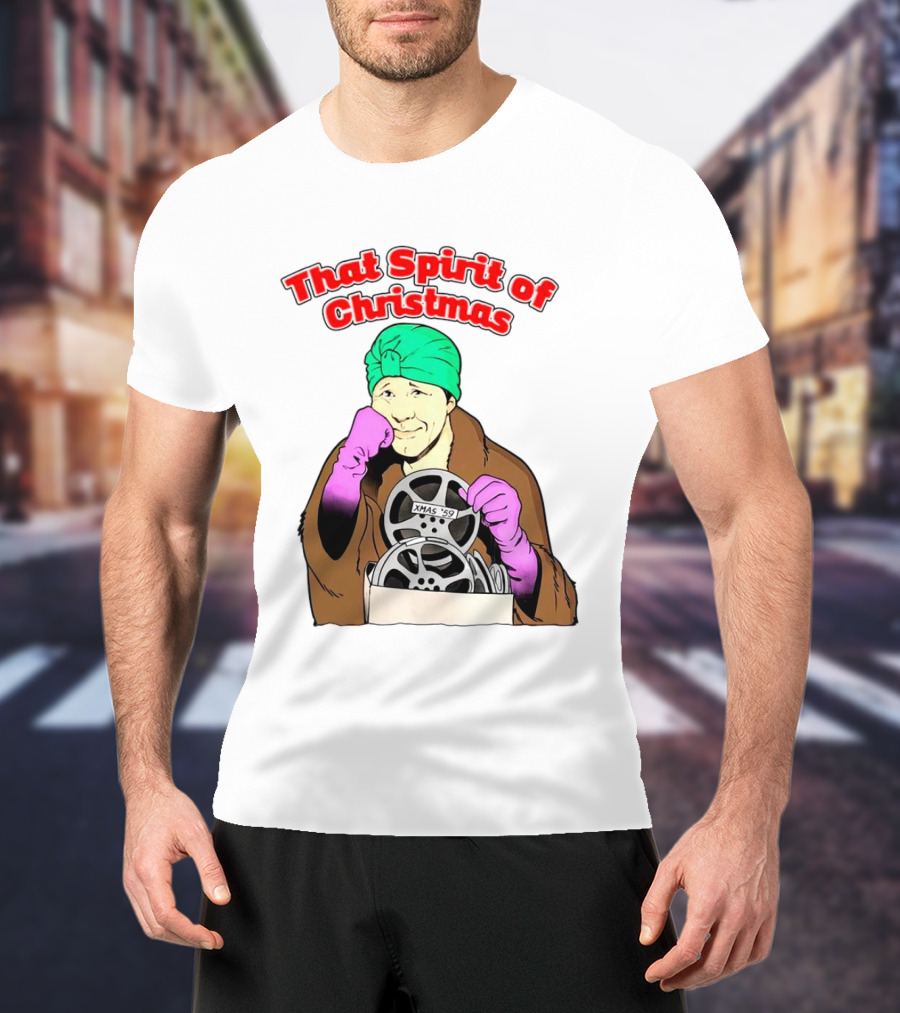 That Spirit Of Christmas Classic Nostalgic Film Reference T-Shirt