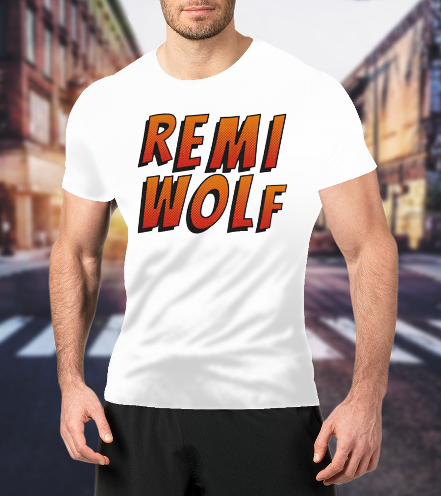 REMI WOLF Bold Comic T-Shirt