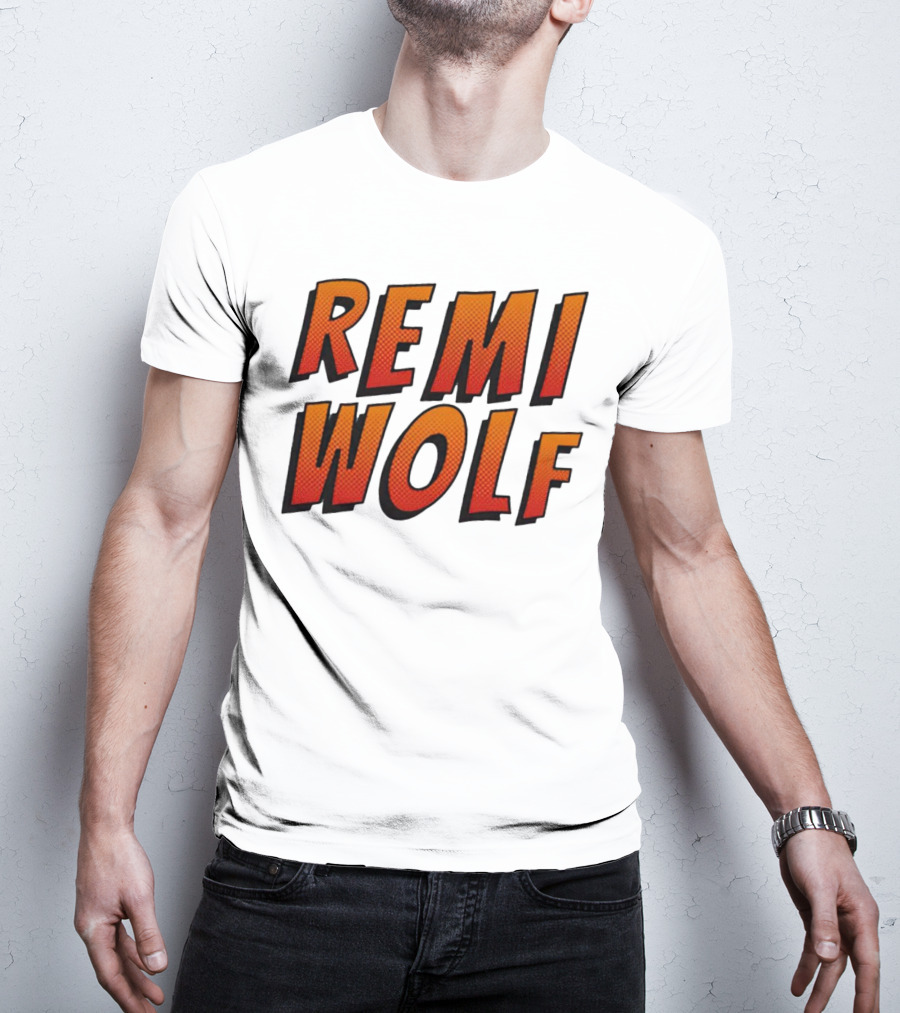 REMI WOLF Bold Comic T-Shirt