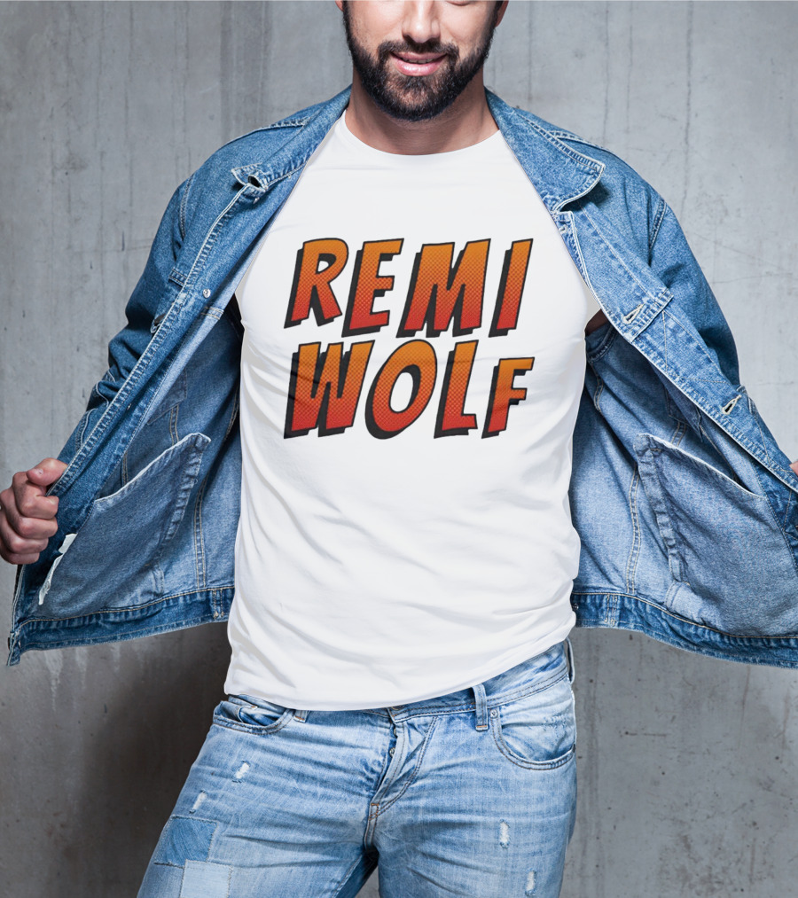 REMI WOLF Bold Comic T-Shirt