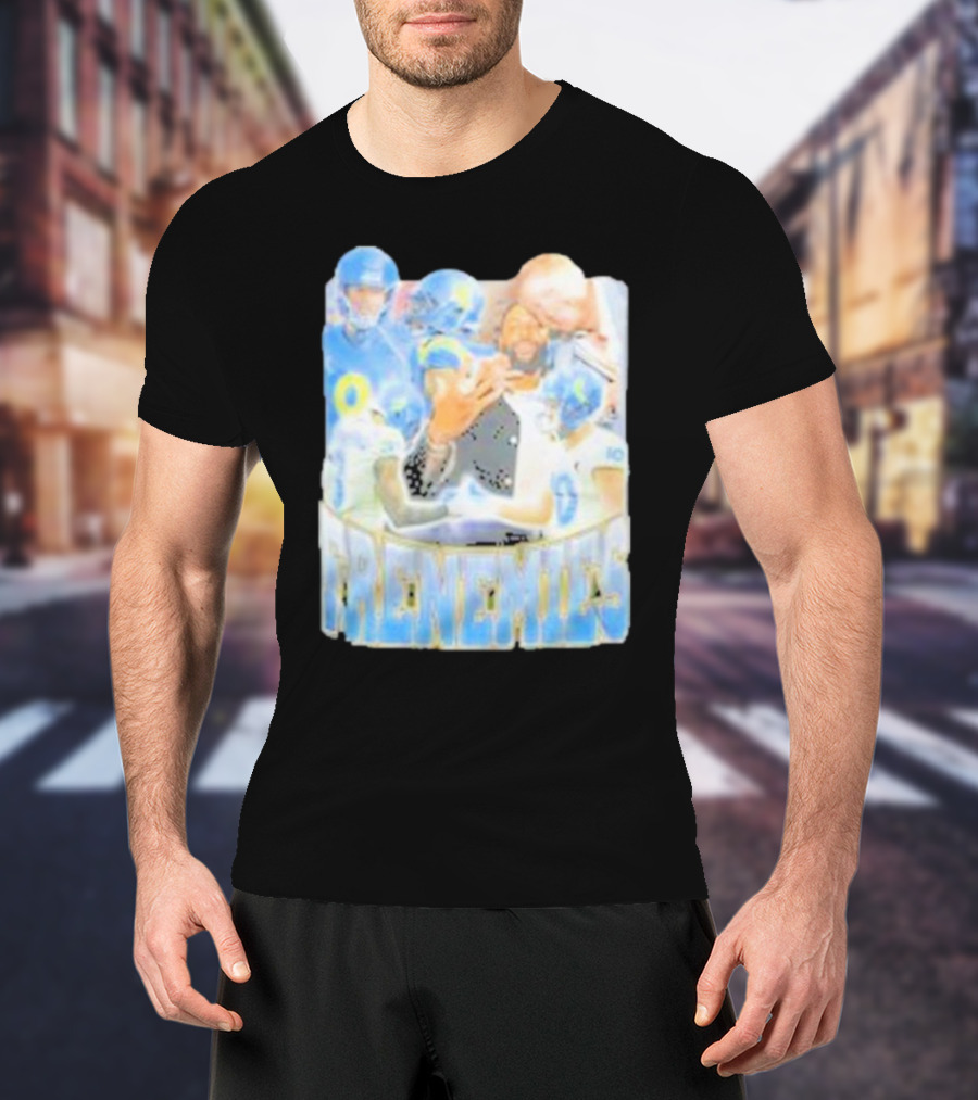 Odell Beckham Jr NFL Frenemies Sports Moments T-Shirt