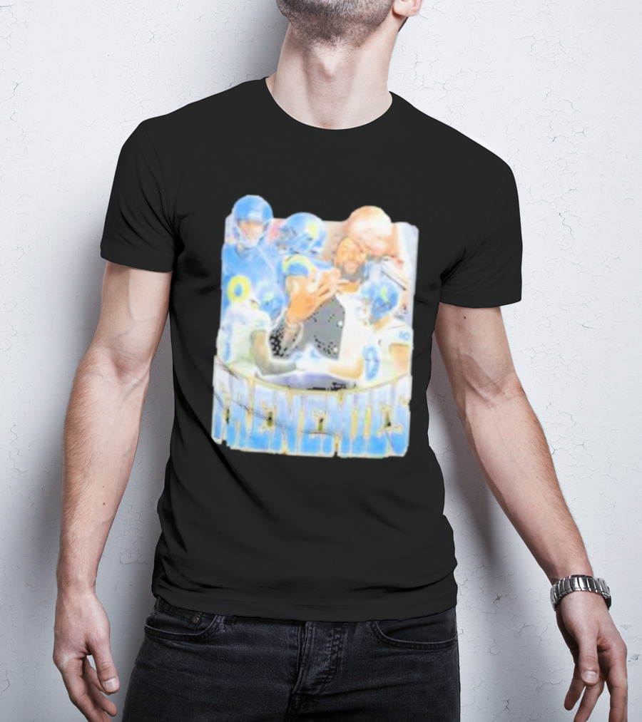 Odell Beckham Jr NFL Frenemies Sports Moments T-Shirt