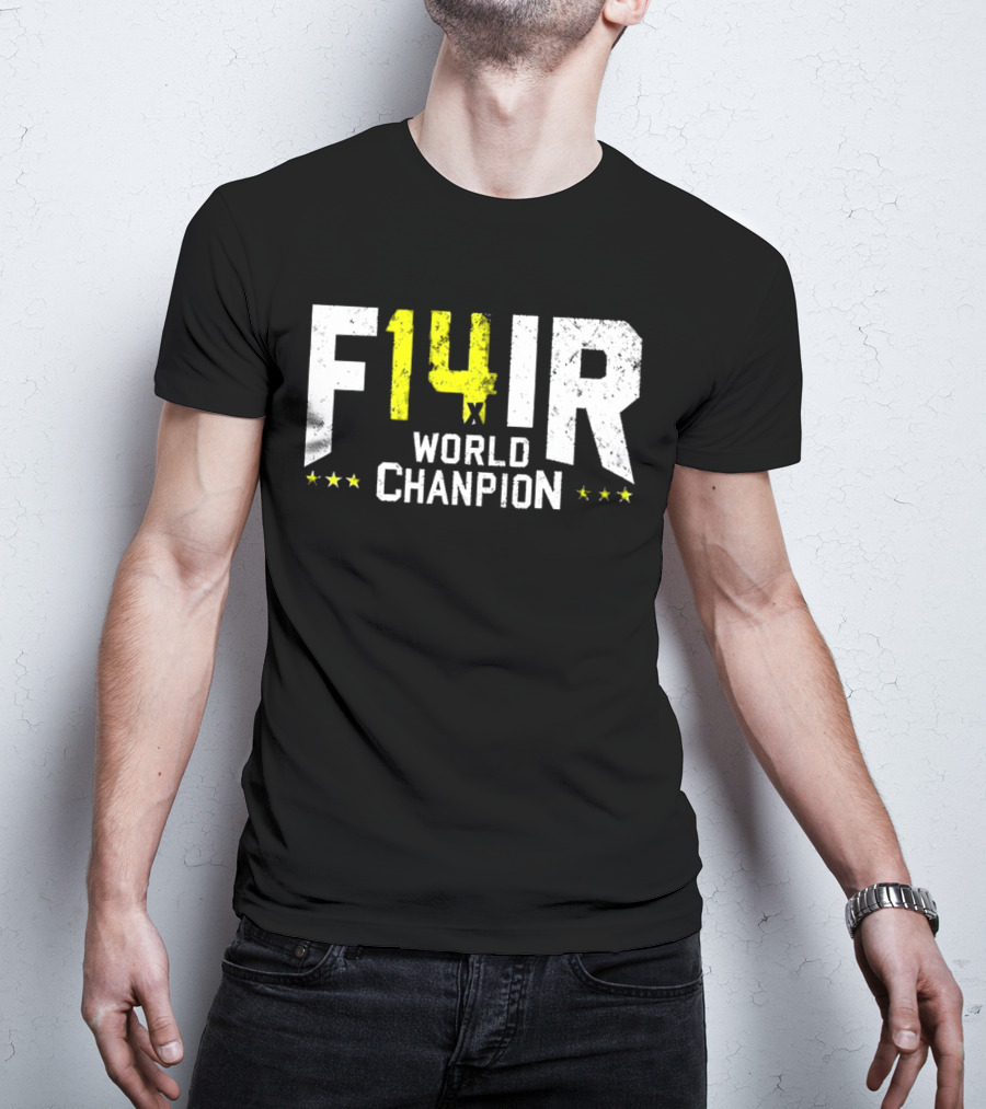 F14IR World Champion 14X Star T-Shirt
