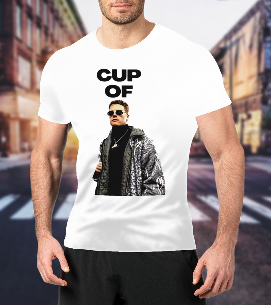 CUP OF JOE BURROW T-Shirt