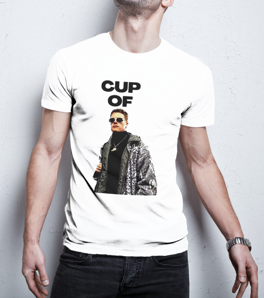 CUP OF JOE BURROW T-Shirt