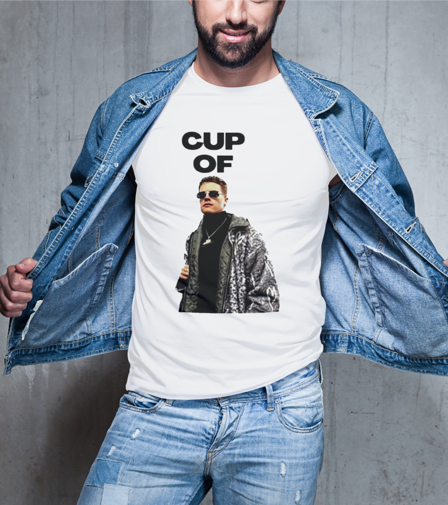 CUP OF JOE BURROW T-Shirt