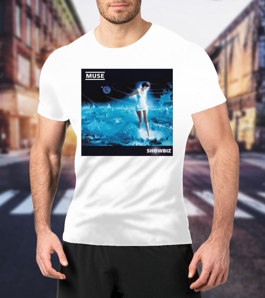 MUSE Showbiz Album Cover T-Shirt
