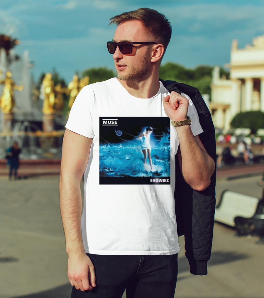 MUSE Showbiz Album Cover T-Shirt
