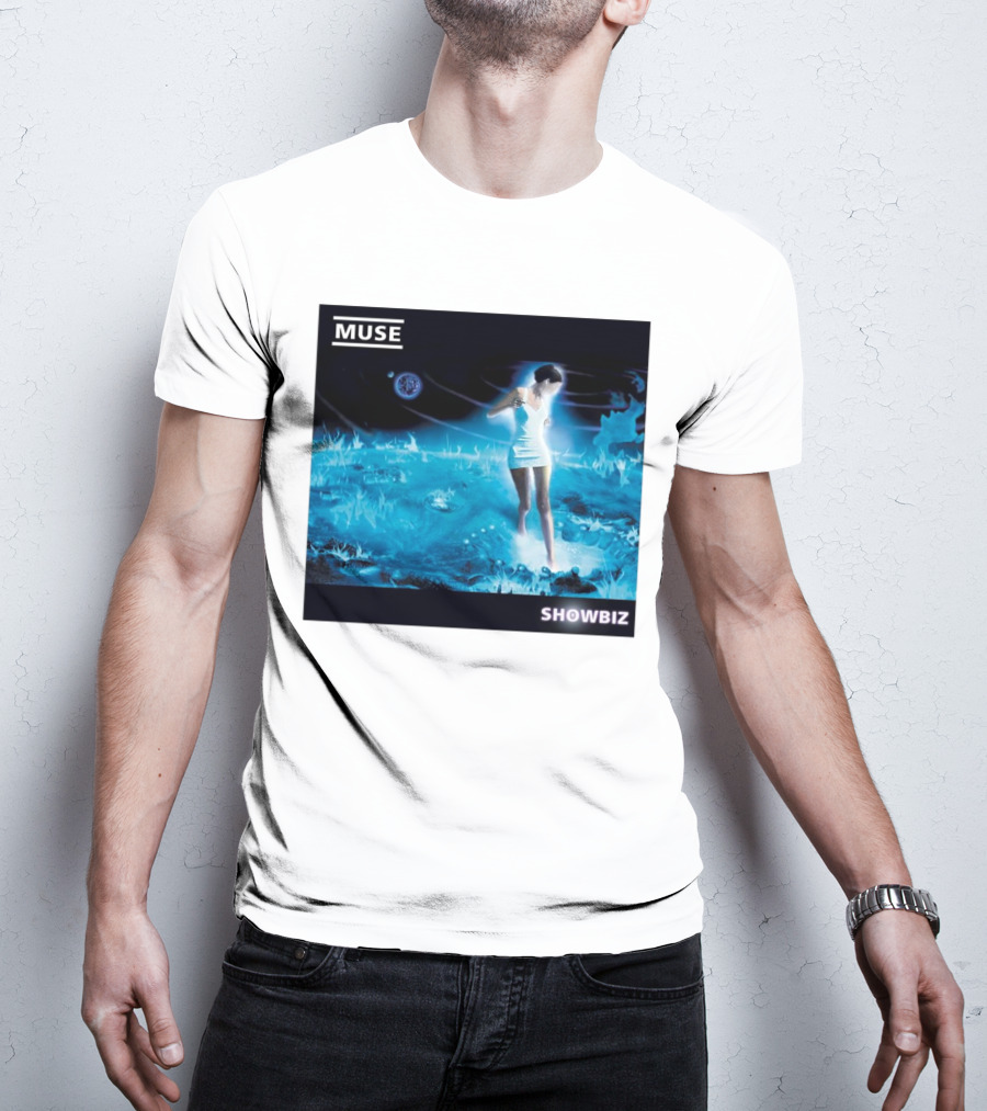 MUSE Showbiz Album Cover T-Shirt