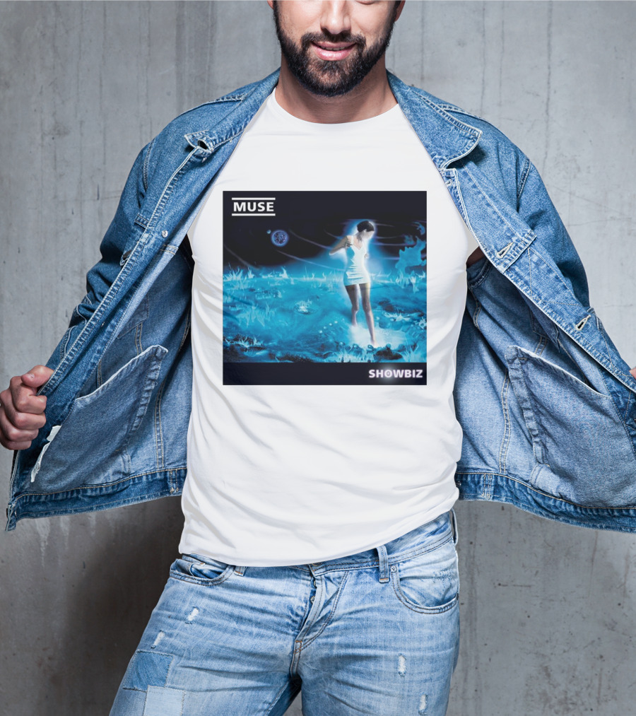 MUSE Showbiz Album Cover T-Shirt