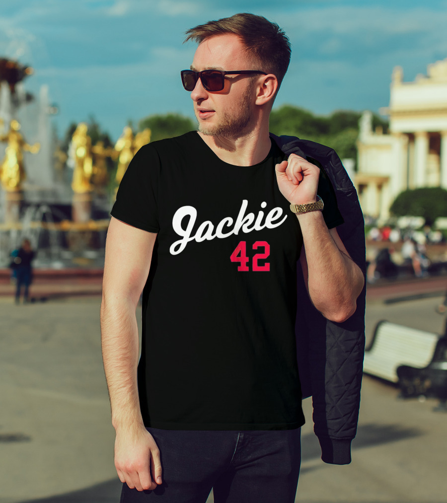 Ryan Clark Jackie 42 Baseball T-Shirt