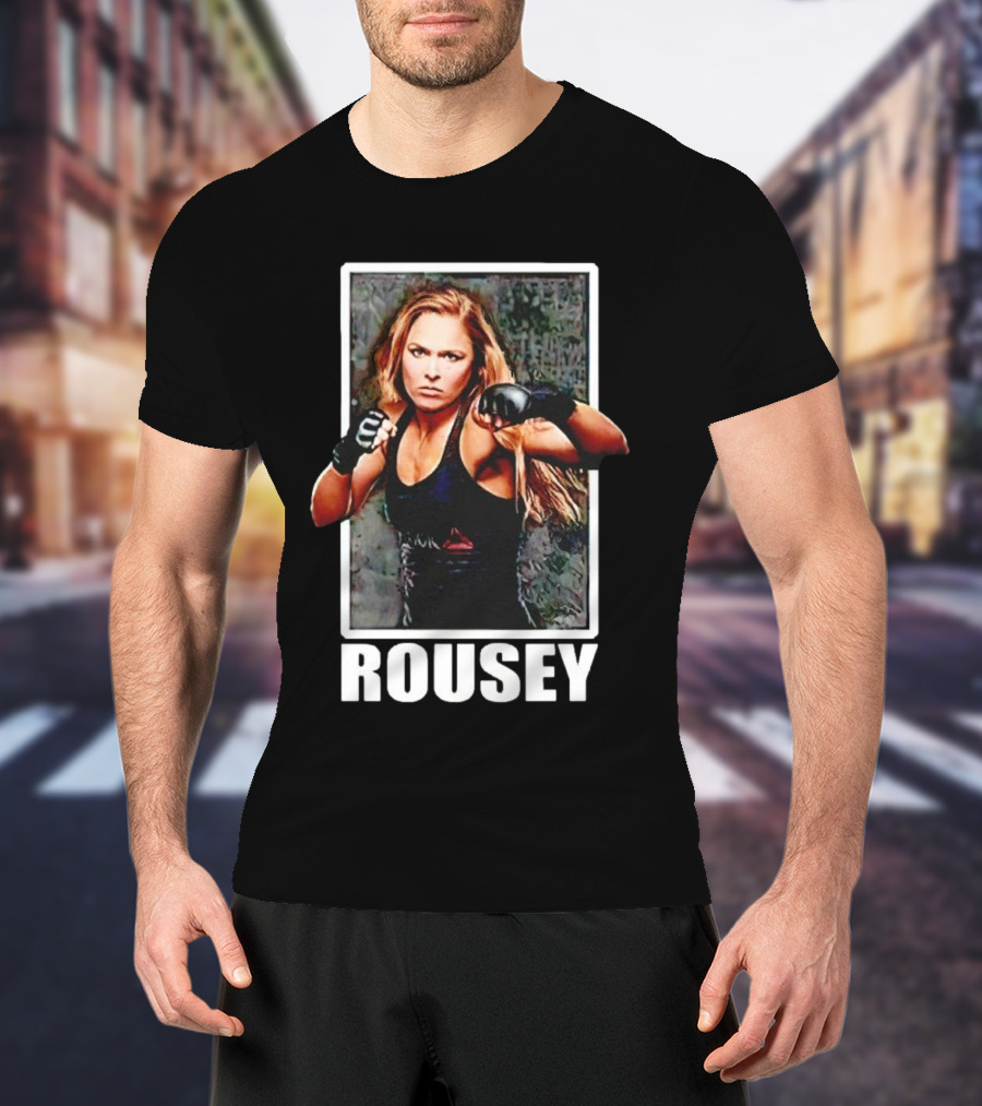 UFC Ronda Rousey Champ Rousey T-Shirt