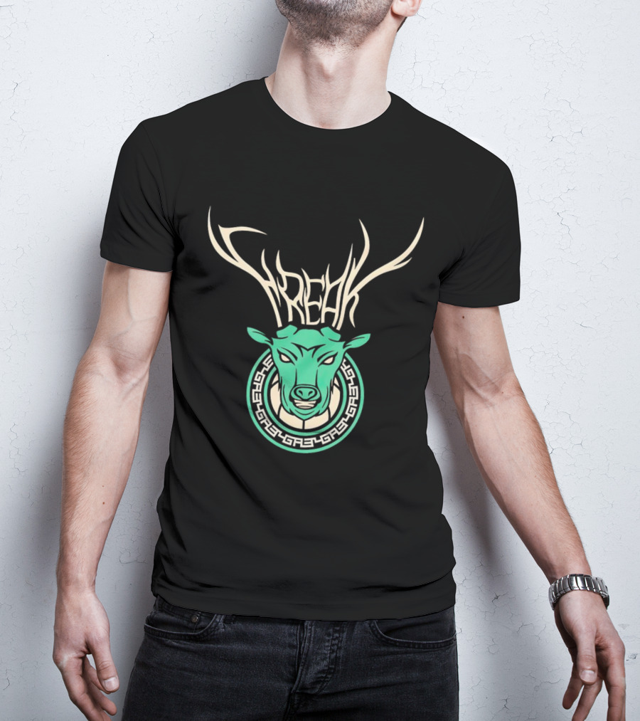 Freak Giannis Antetokounmpo Milwaukee Bucks Deer T-Shirt