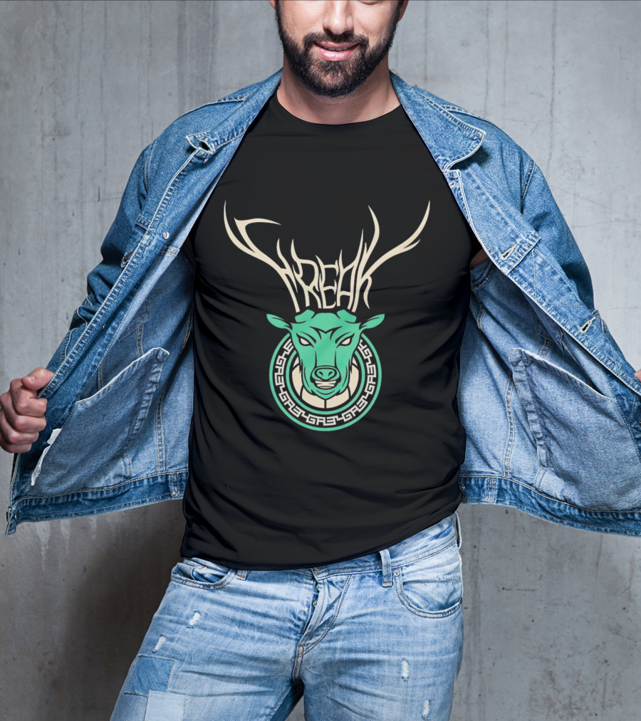 Freak Giannis Antetokounmpo Milwaukee Bucks Deer T-Shirt