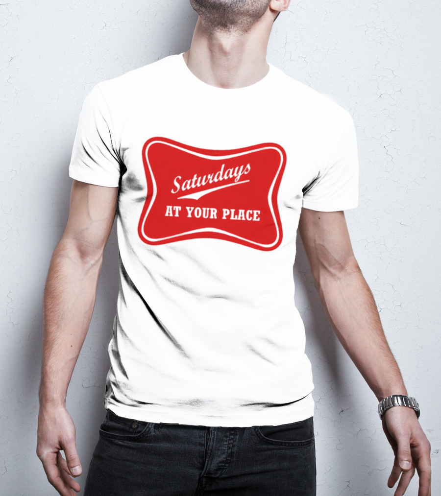 Saturdays At Your Place Red Label T-Shirt