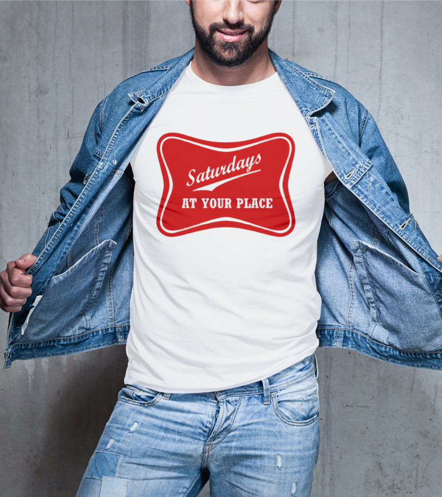 Saturdays At Your Place Red Label T-Shirt