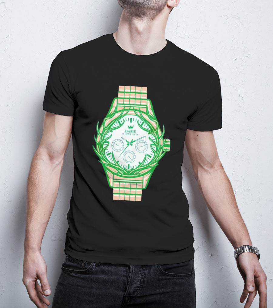Dame Milwaukee Antler Watch T-Shirt