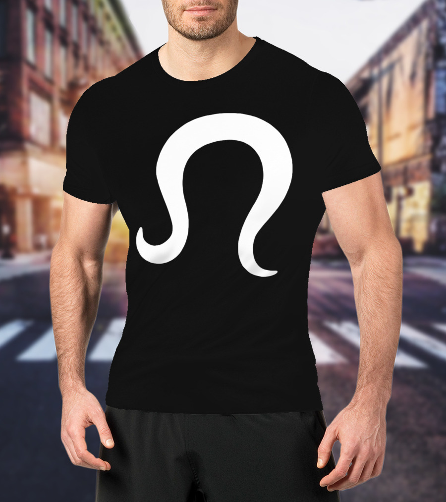 Mick Jagger Leo Symbol Iconic Zodiac Sign T-Shirt