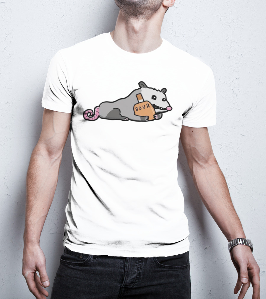 Possum BOUR Bourbon Kentucky T-Shirt
