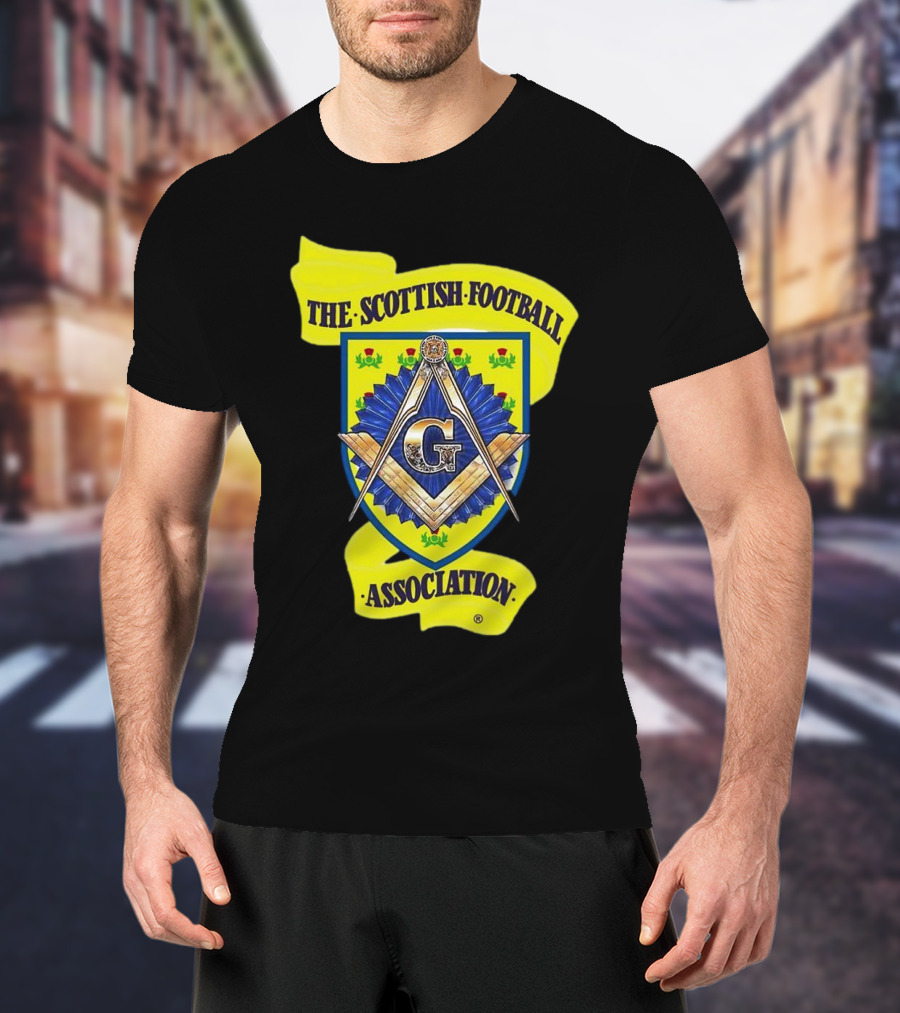 The Scottish Football Association Masonic Symbol Insight T-Shirt
