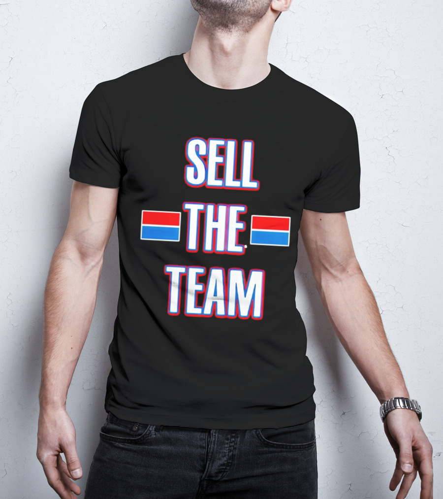 Sell The Team Detroit Lions T-Shirt