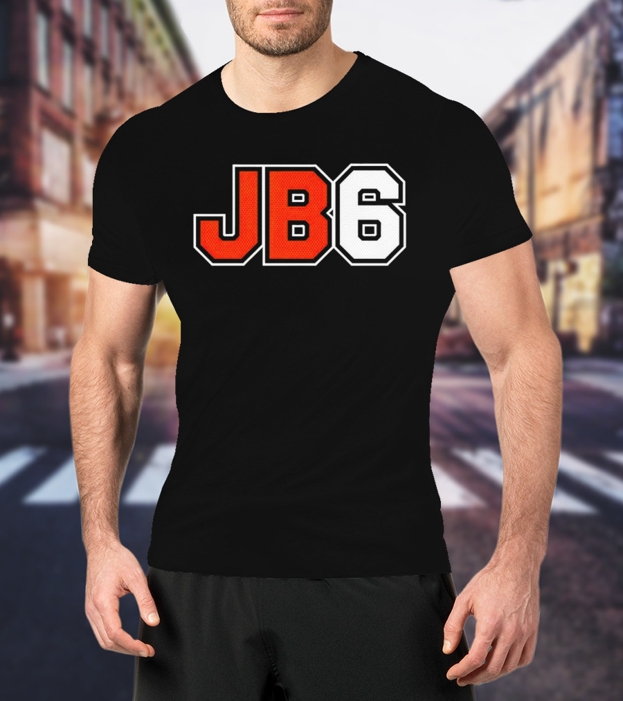 JB6 Joe Burrow Cincinnati Bengals Football T-Shirt