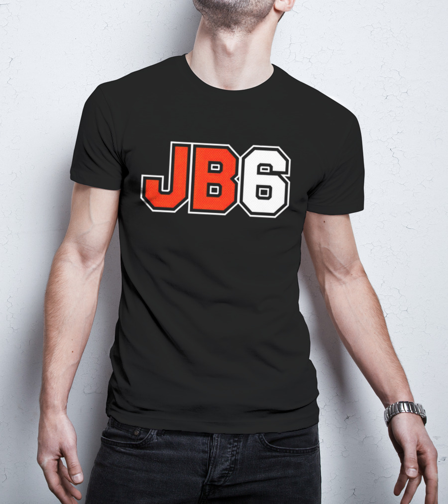 JB6 Joe Burrow Cincinnati Bengals Football T-Shirt