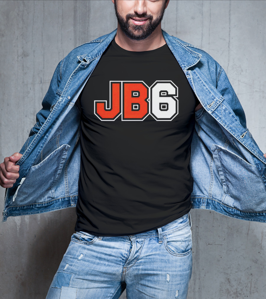 JB6 Joe Burrow Cincinnati Bengals Football T-Shirt