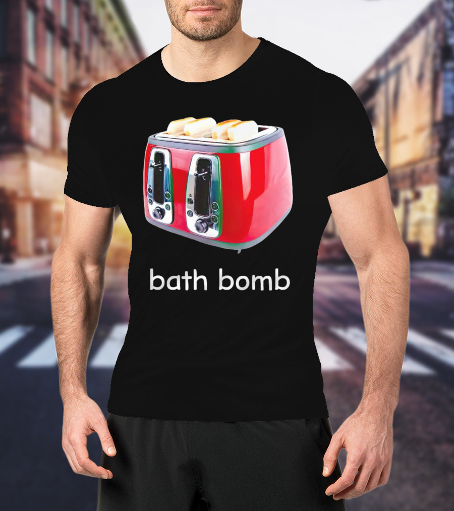 Toaster Bath Bomb T-Shirt