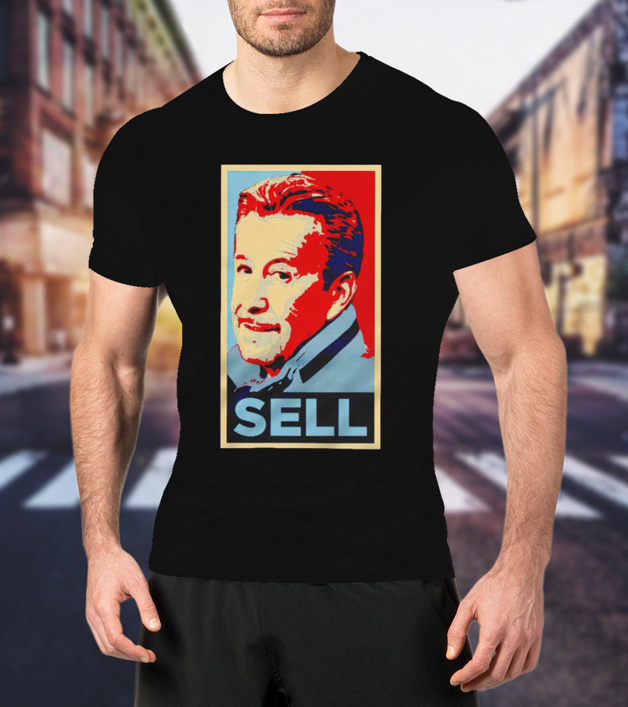Sell Hope Style Portrait Red Blue Face T-Shirt